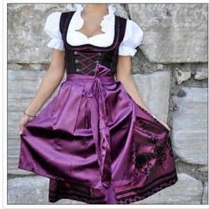 3 Piece Oktoberfest Dirndl